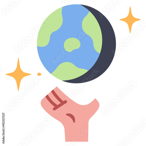 save ecology icon