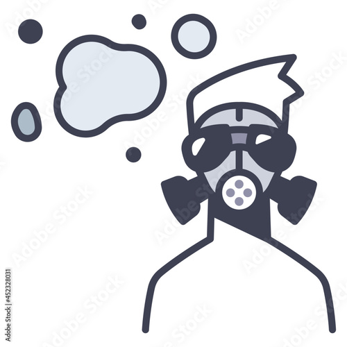 gas mask icon