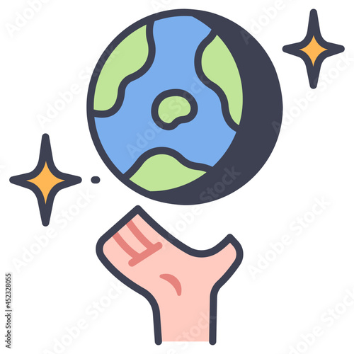 save ecology icon