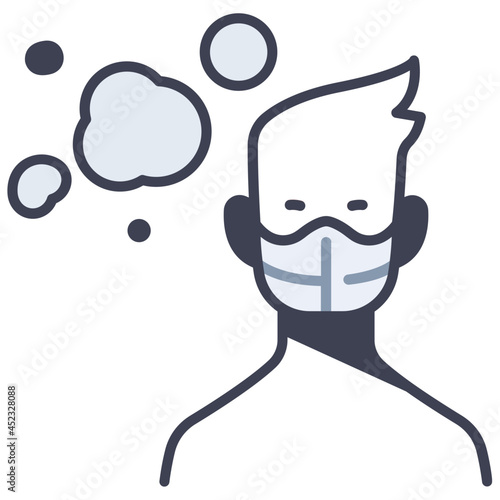 hygienic mask icon