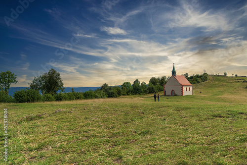 church on the hill