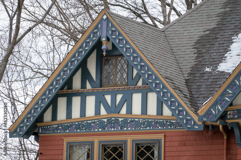 Obraz premium Victorian House