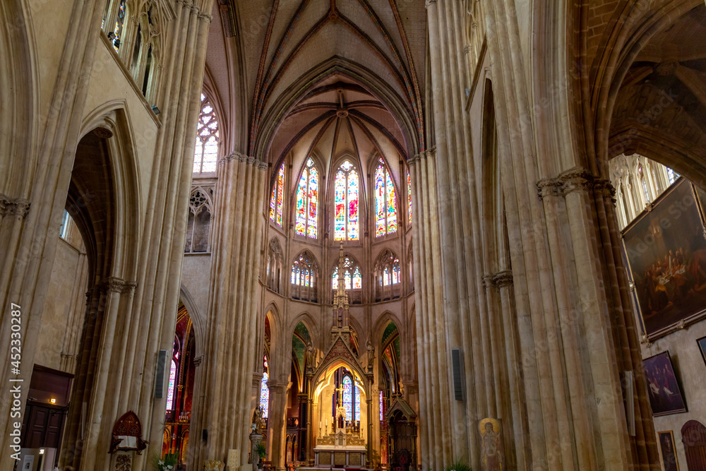 Cathedral of Bayonne, Pyrénées-Atlantiques, Basque Country, France