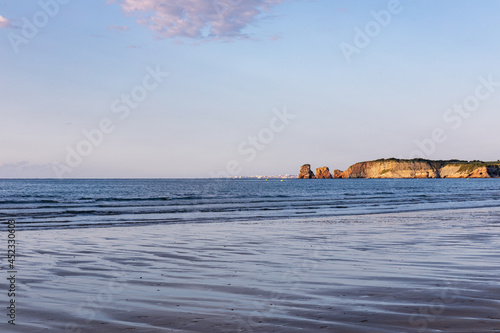 Hendaye, Basque Country, France - Les Deux Jumeaux (The Two Twins)