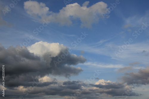 Himmel und Wolken