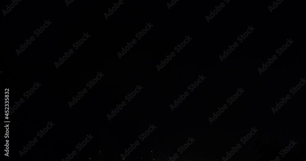 4K fireworks in the night sky 4K fireworks in the night sky