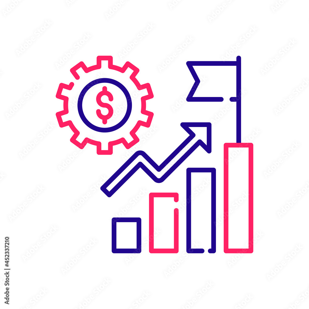 finance development vector 2 colours icon style illustration. EPS 10 File finance development vector 2 colours icon style illustration. EPS 10 File