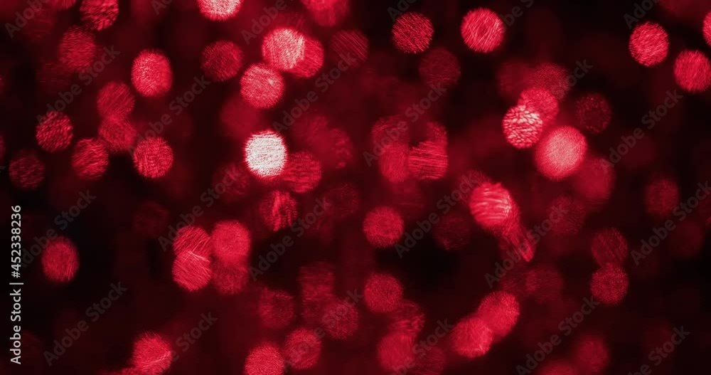 Chaotic movement of blinking and glowing bokeh. Abstract background Chaotic movement of blinking and glowing bokeh. Abstract background
