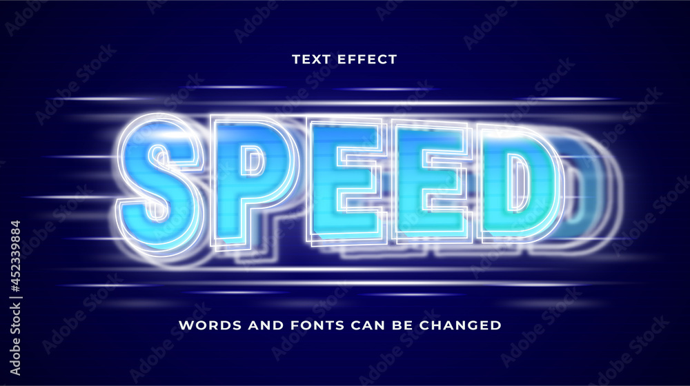 futuristic fast speed text effect editable eps cc futuristic fast speed text effect editable eps cc