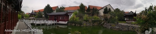 Der chinesische Garten in Weißensee photo