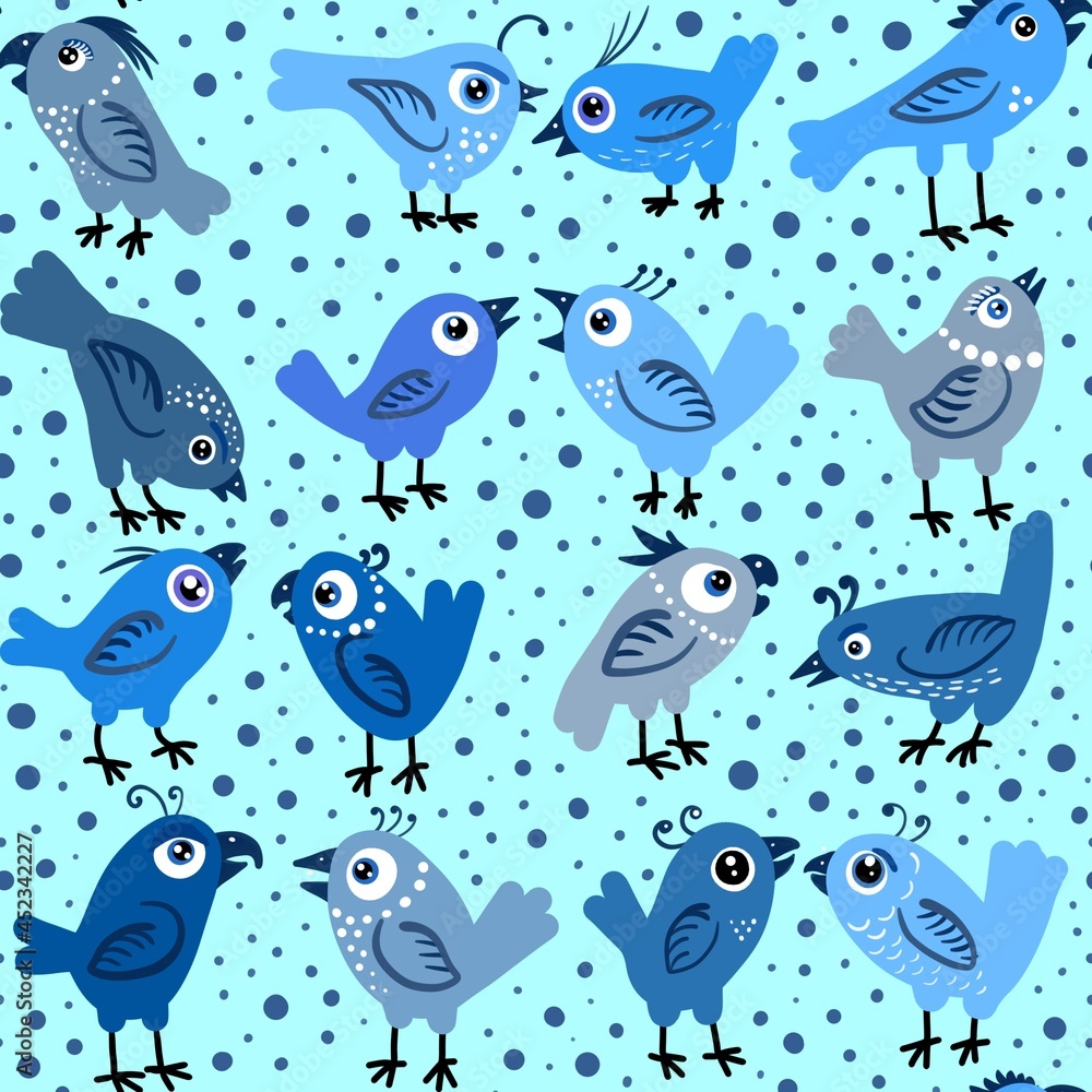seamless pattern with fishes seamless pattern with fishes