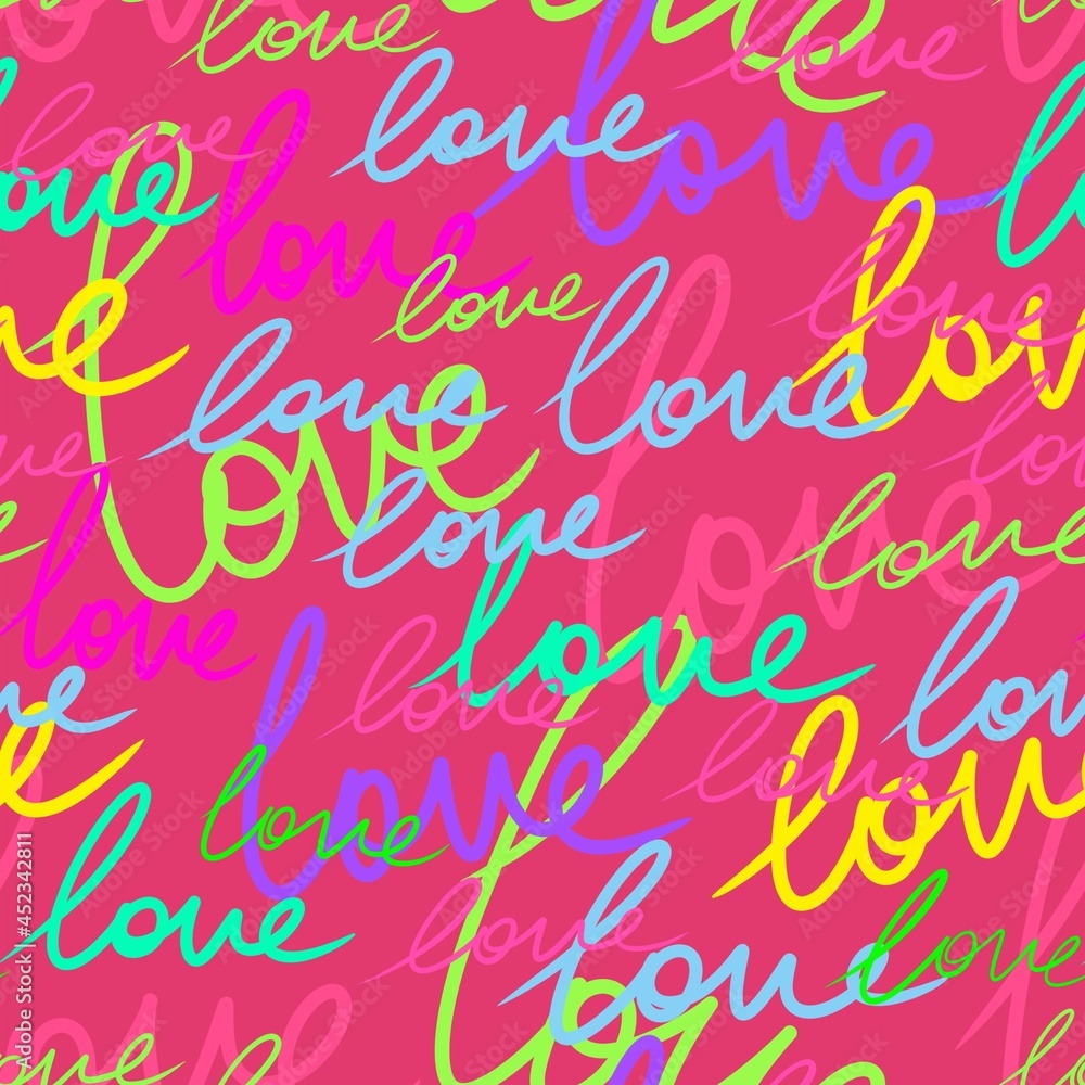 love abstract seamless pattern background fabric design print wrapping paper digital illustration texture wallpaper love abstract seamless pattern background fabric design print wrapping paper digital illustration texture wallpaper