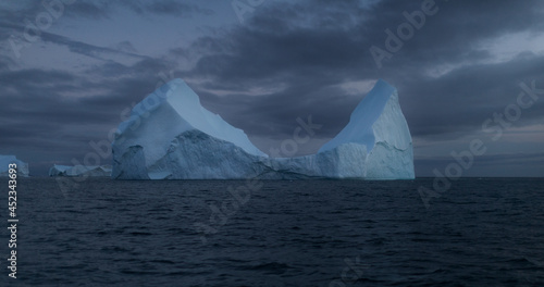 Strange iceberg in Ilulissat