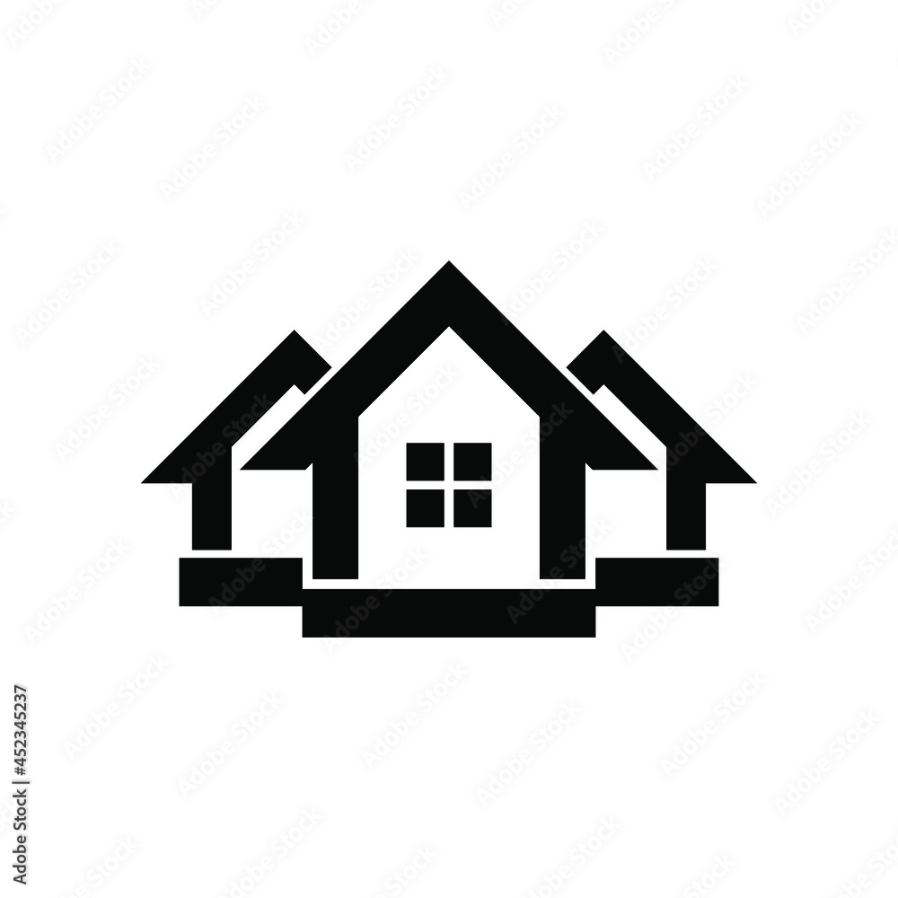 House Logo Vector design illustration. House icon simple sign. trendy and modern house logo. House logo company. Home icon isolated on white background. House Logo Vector design illustration. House icon simple sign. trendy and modern house logo. House logo company. Home icon isolated on white background.