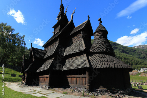 Heddal Stave Church (Heddal stavkirke) - wooden church, Norway