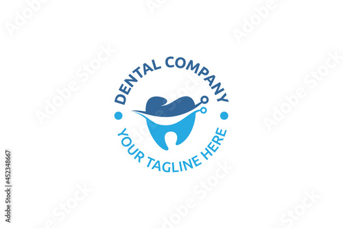 dental technology logo for any business especially for dental care, technology, laboratory, dental office, etc.