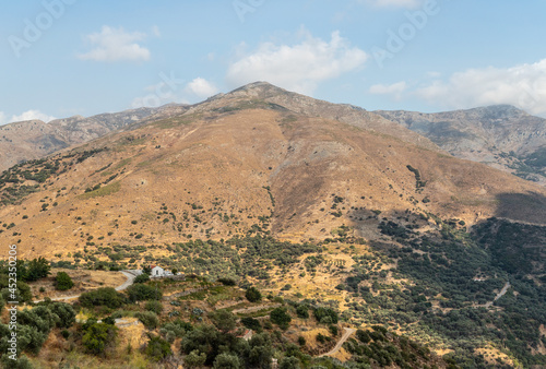 Landscape from Crete, Greece