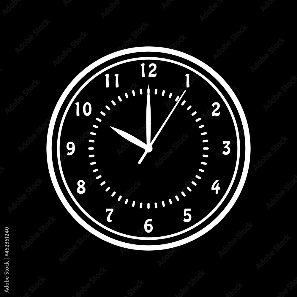 a simple watch or clock for your activities or activities, vektor, graphic a simple watch or clock for your activities or activities, vektor, graphic