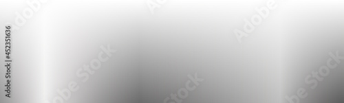 vector silver gradient background on white background  