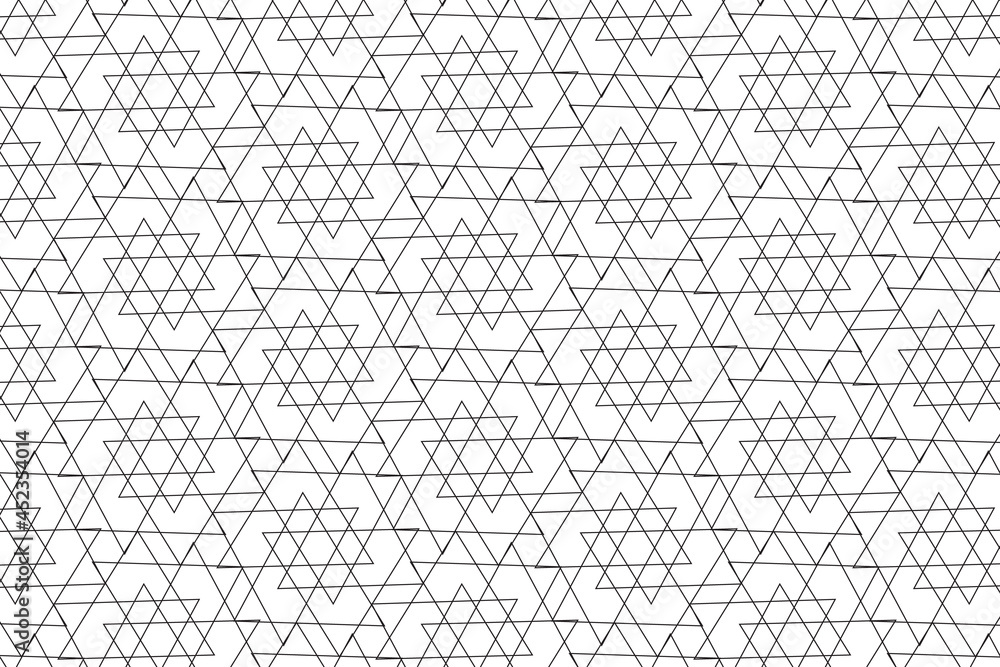 The geometric seamless pattern design The geometric seamless pattern design