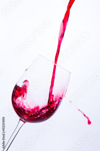 Tablou pe pânză Red wine