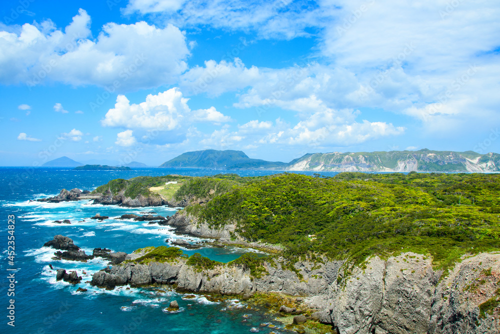 Fototapeta premium coast of the sea