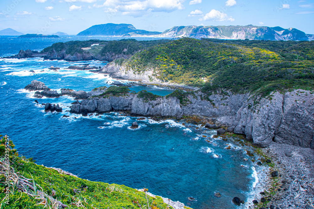 Fototapeta premium lake and mountains