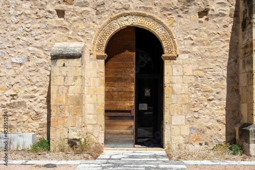 Entrada de la casa del Águila Imperial en Pedraza © alfonsosm