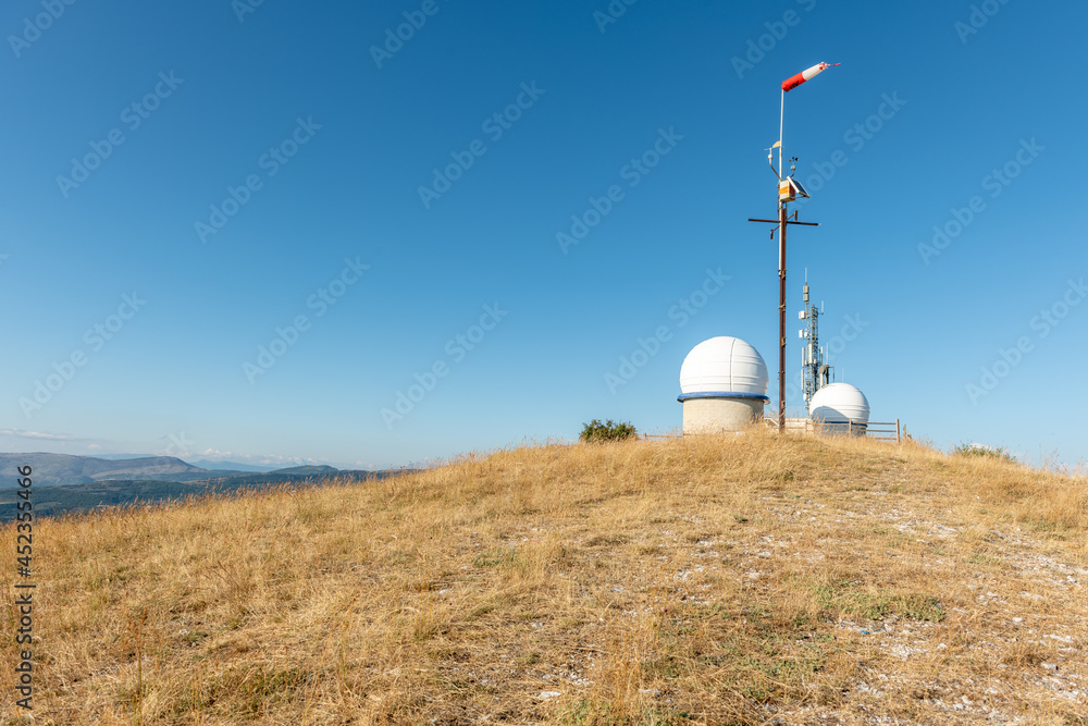 Astronomical observatory of the cosmodrome. Astronomical observatory of the cosmodrome.