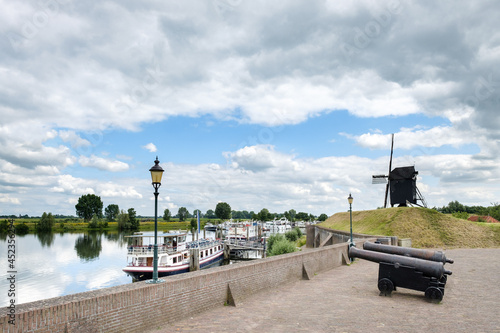 Historic Heusden, Noord-Brabant Province, The Netherlands photo