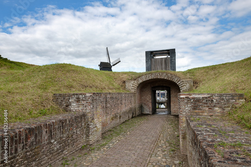 Historic Heusden, Noord-Brabant Province, The Netherlands