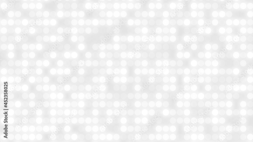 Dot white gray pattern gradient texture background. Abstract technology big data digital background. 3d rendering. Dot white gray pattern gradient texture background. Abstract technology big data digital background. 3d rendering.