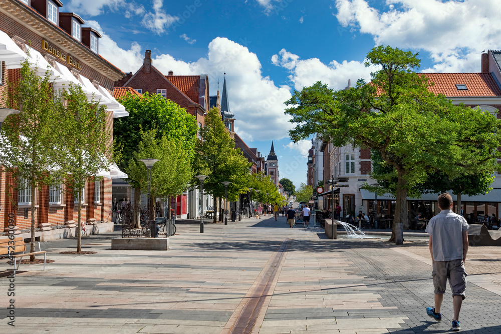 City Tour in Fredericia ,Denmark,scandinavia,Europe