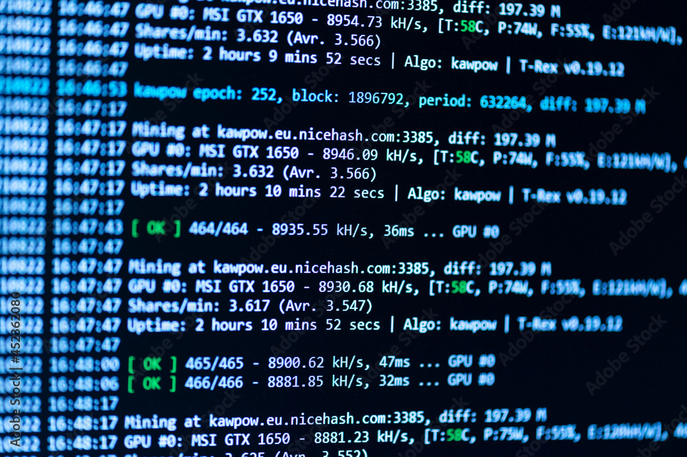 Investing and stock mining bitcoin market concept gain and profit. Investing and stock mining bitcoin market concept gain and profit.