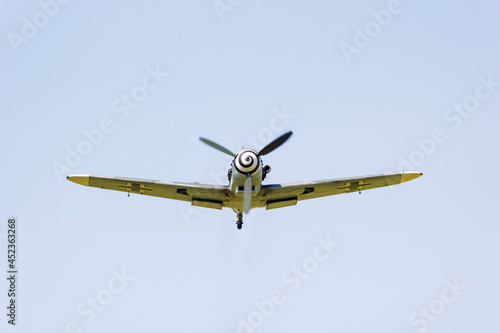 Bf 109 on approach
