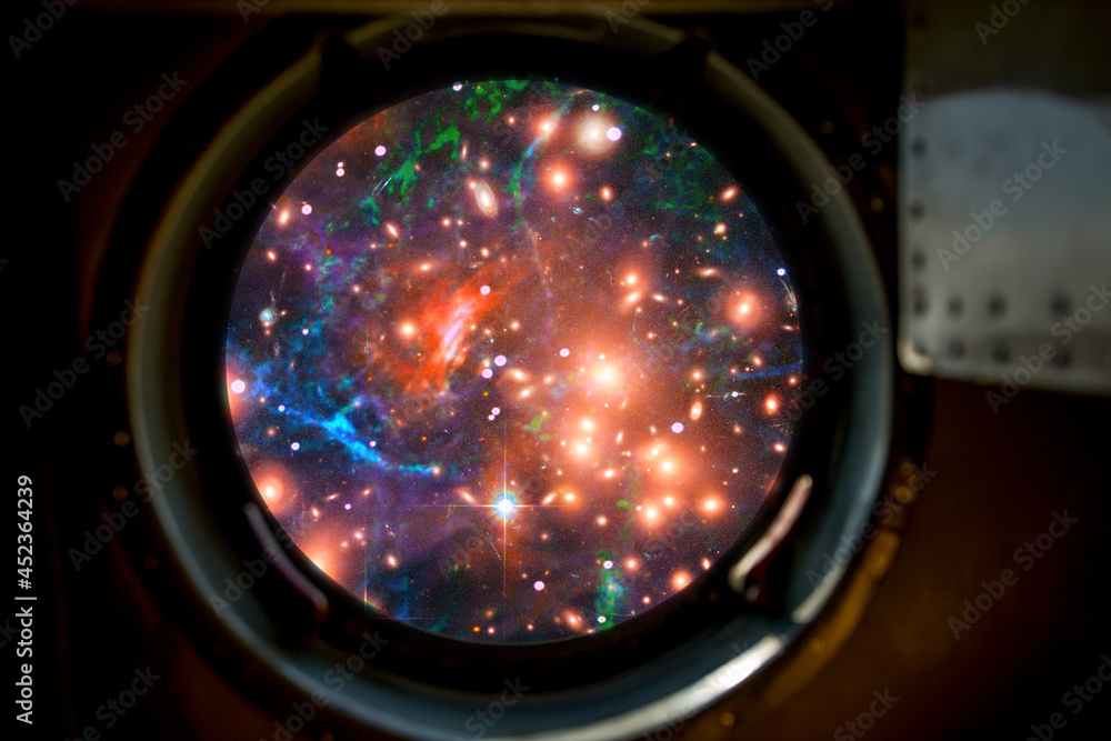 Galaxy, nebula and gas. View from spacecraft. Elements of this image furnished by NASA. Galaxy, nebula and gas. View from spacecraft. Elements of this image furnished by NASA.