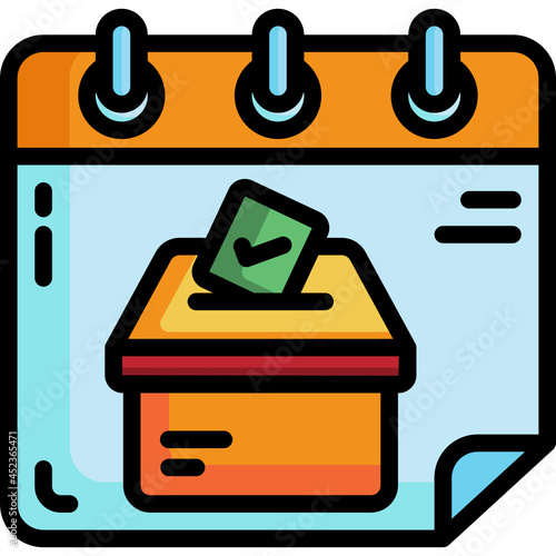 election line icon