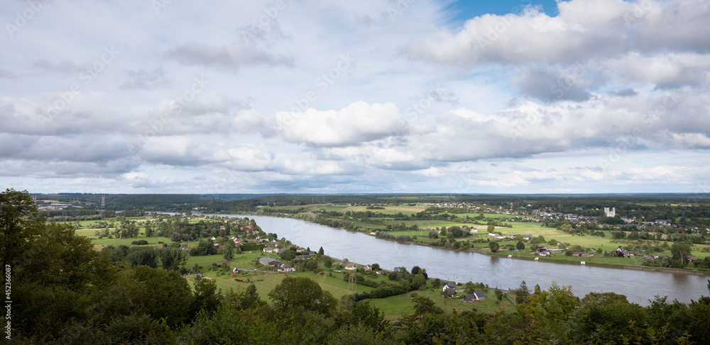 river seine in france between rouen and le havre river seine in france between rouen and le havre