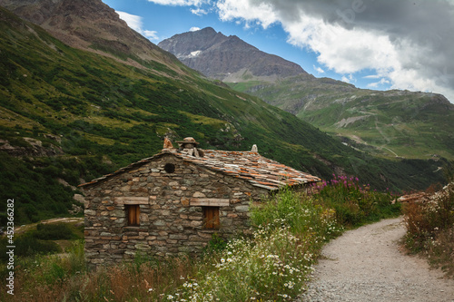 L'écot, col des Evettes, haute Maurienne, parc national de la Vanoise