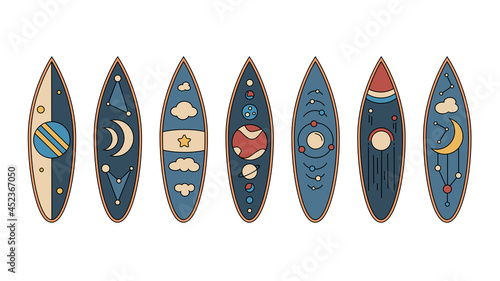 Space serf board