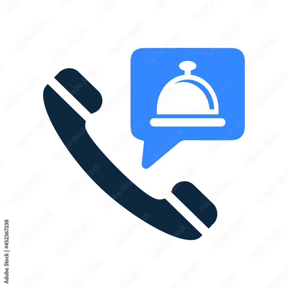 Call, food, order icon. Editable vector graphics. Call, food, order icon. Editable vector graphics.