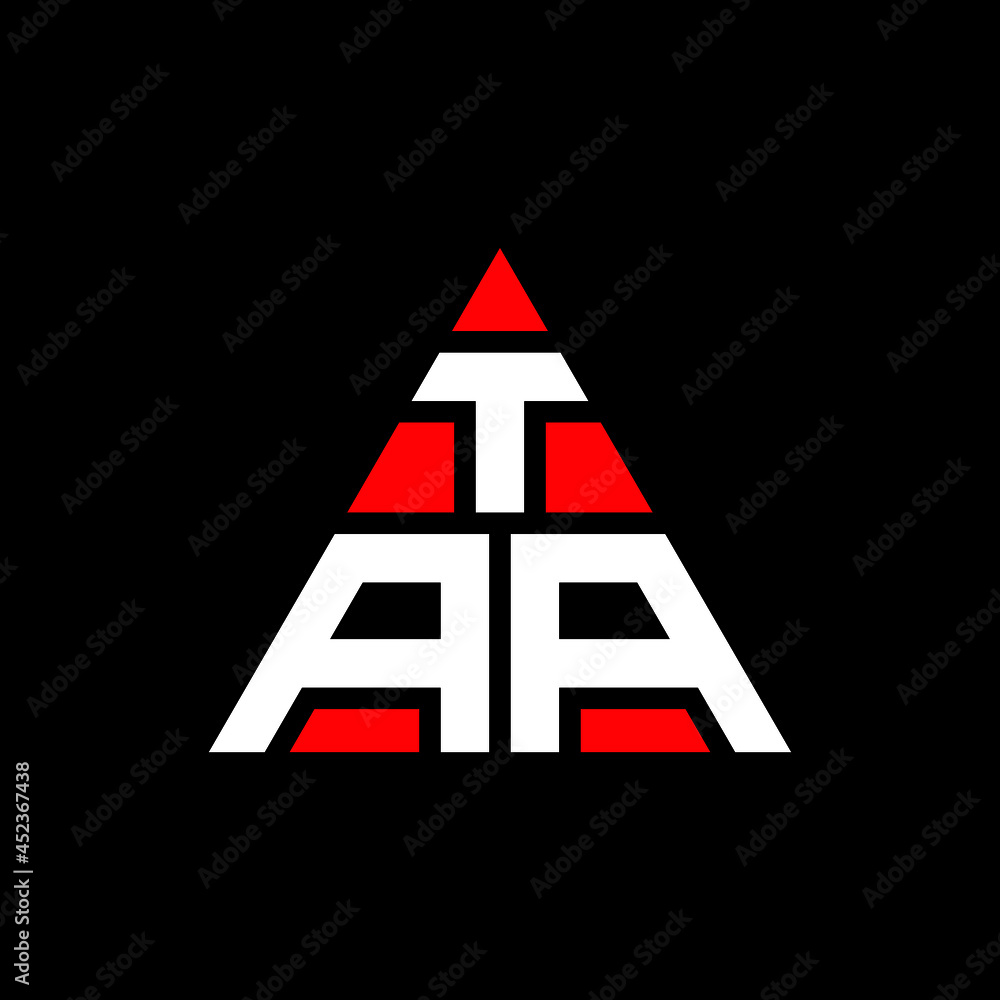 TAA triangle letter logo design with triangle shape. TAA triangle logo design monogram. TAA triangle vector logo template with red color. TAA triangular logo Simple, Elegant, and Luxurious Logo. TAA TAA triangle letter logo design with triangle shape. TAA triangle logo design monogram. TAA triangle vector logo template with red color. TAA triangular logo Simple, Elegant, and Luxurious Logo. TAA