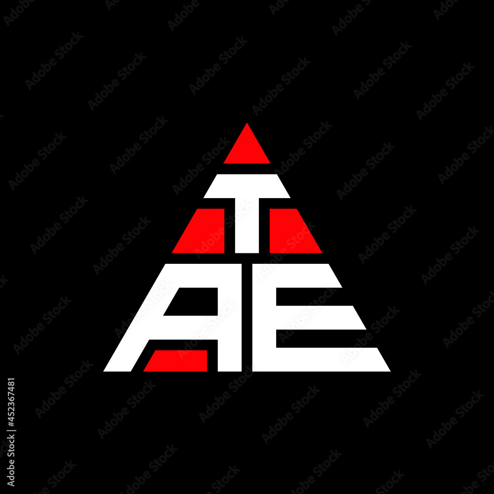 TAE triangle letter logo design with triangle shape. TAE triangle logo design monogram. TAE triangle vector logo template with red color. TAE triangular logo Simple, Elegant, and Luxurious Logo. TAE TAE triangle letter logo design with triangle shape. TAE triangle logo design monogram. TAE triangle vector logo template with red color. TAE triangular logo Simple, Elegant, and Luxurious Logo. TAE