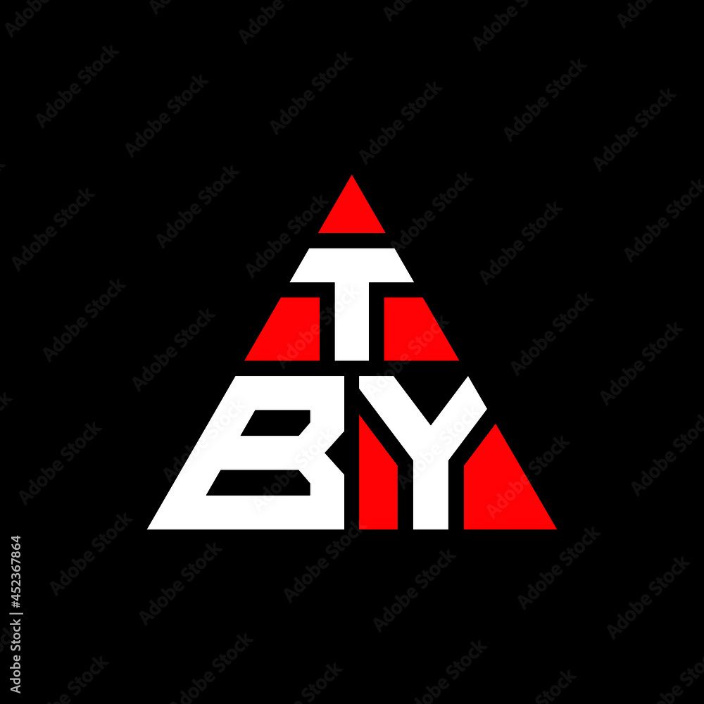 TBY triangle letter logo design with triangle shape. TBY triangle logo design monogram. TBY triangle vector logo template with red color. TBY triangular logo Simple, Elegant, and Luxurious Logo. TBY TBY triangle letter logo design with triangle shape. TBY triangle logo design monogram. TBY triangle vector logo template with red color. TBY triangular logo Simple, Elegant, and Luxurious Logo. TBY