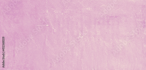 Violet dusky pink speckled hand-painted illustration texture design of old distressed vintage grunge concrete with white stains. damaged textured abstract washed cement backdrop as web banner backgrou