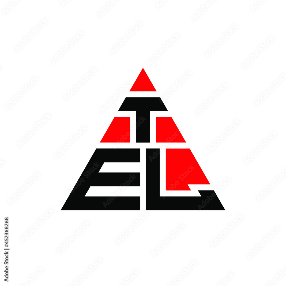 TEL triangle letter logo design with triangle shape. TEL triangle logo design monogram. TEL triangle vector logo template with red color. TEL triangular logo Simple, Elegant, and Luxurious Logo. TEL TEL triangle letter logo design with triangle shape. TEL triangle logo design monogram. TEL triangle vector logo template with red color. TEL triangular logo Simple, Elegant, and Luxurious Logo. TEL