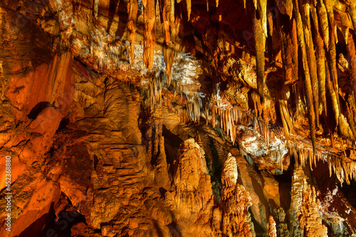 Plakat Stalactite Formations 