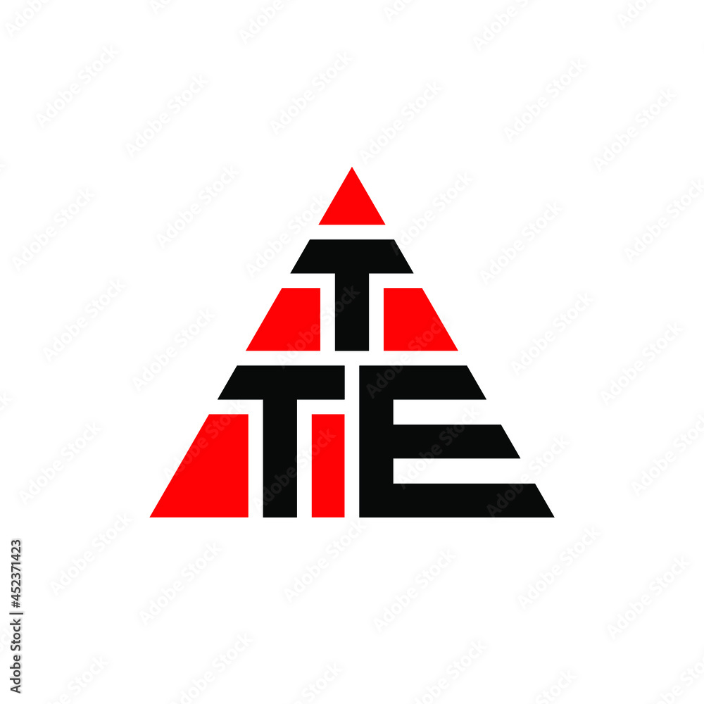 TTE triangle letter logo design with triangle shape. TTE triangle logo design monogram. TTE triangle vector logo template with red color. TTE triangular logo Simple, Elegant, and Luxurious Logo. TTE TTE triangle letter logo design with triangle shape. TTE triangle logo design monogram. TTE triangle vector logo template with red color. TTE triangular logo Simple, Elegant, and Luxurious Logo. TTE