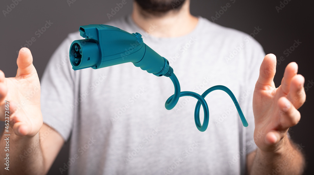 Power cable pump plug in charging powe Power cable pump plug in charging powe