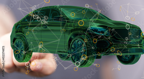 Driverless autonomous vehic...